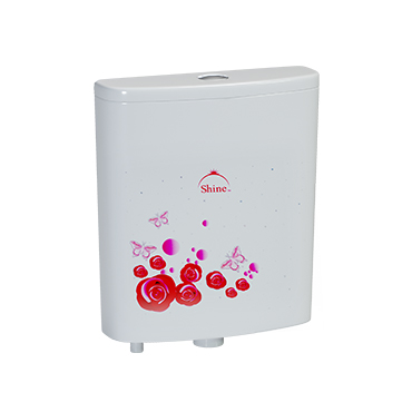 Fancy Flush Tank Foil